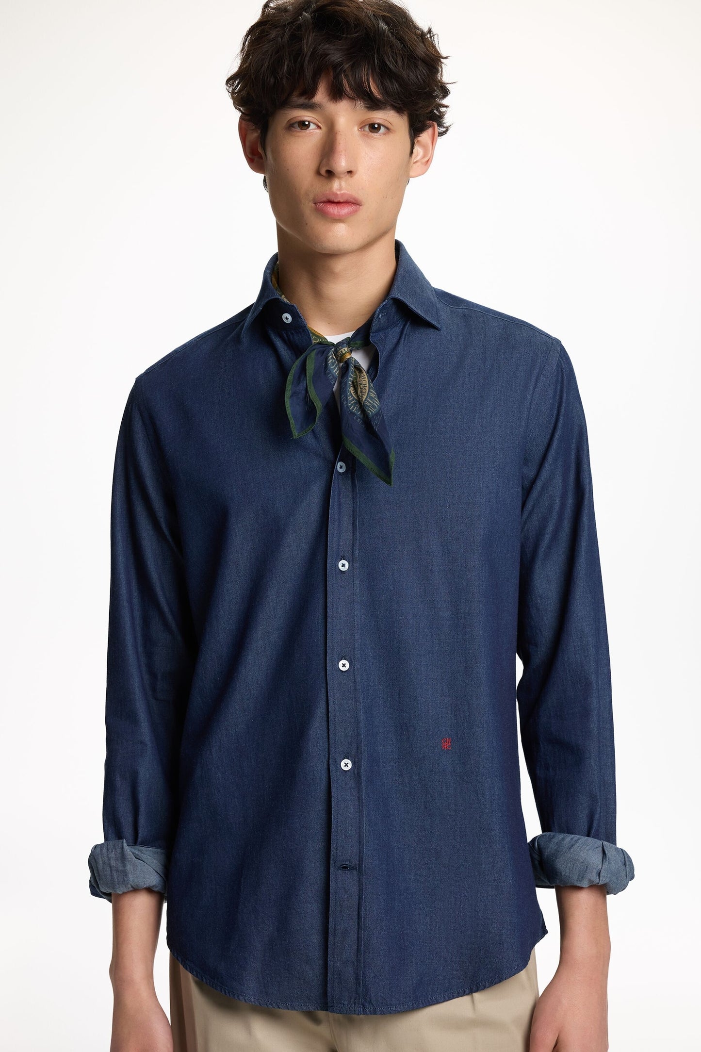 Carolina Herrera denim shirt