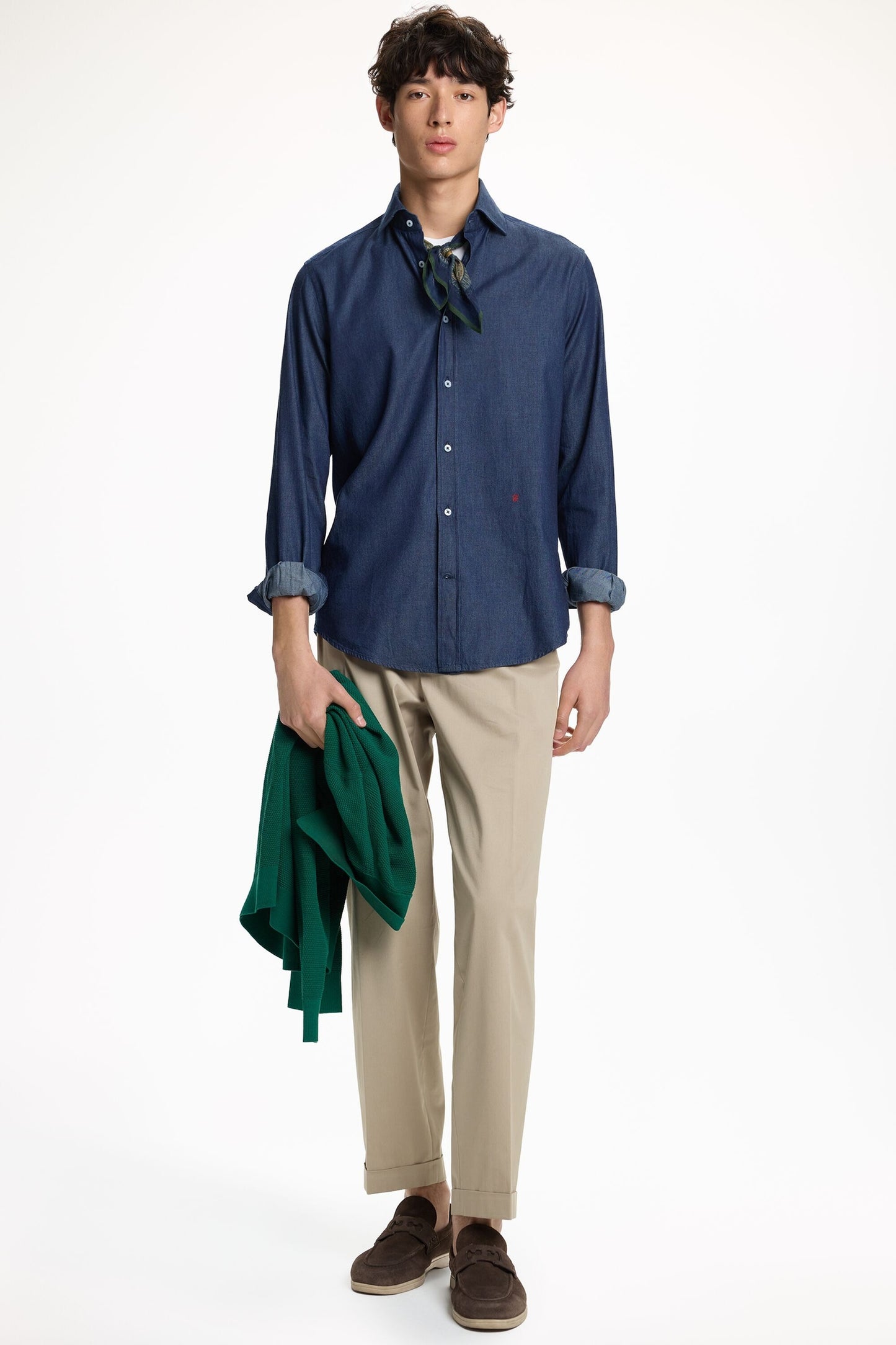 Carolina Herrera denim shirt