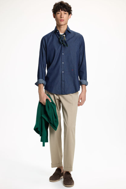 Carolina Herrera denim shirt