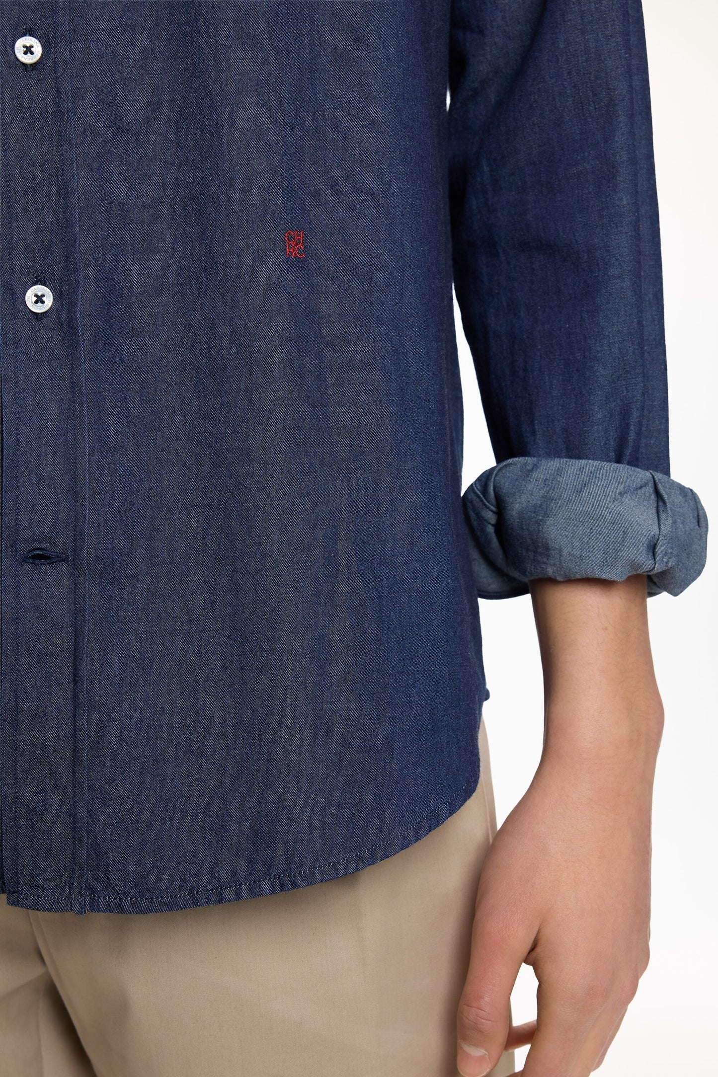 Carolina Herrera denim shirt