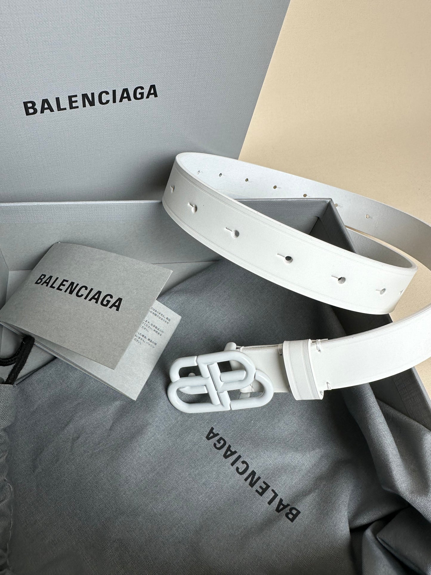 Balenciaga belt