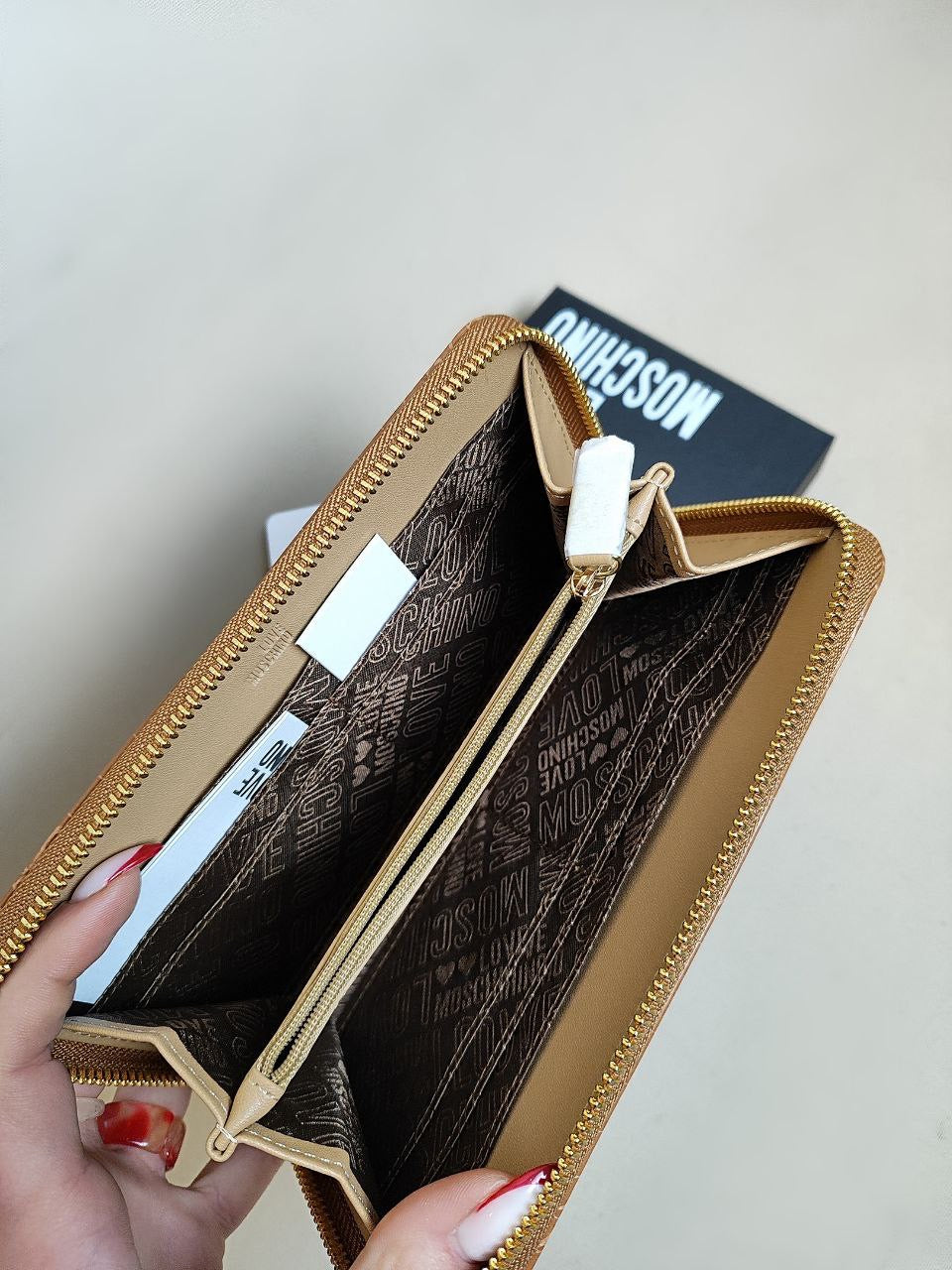 Love Moschino wallet