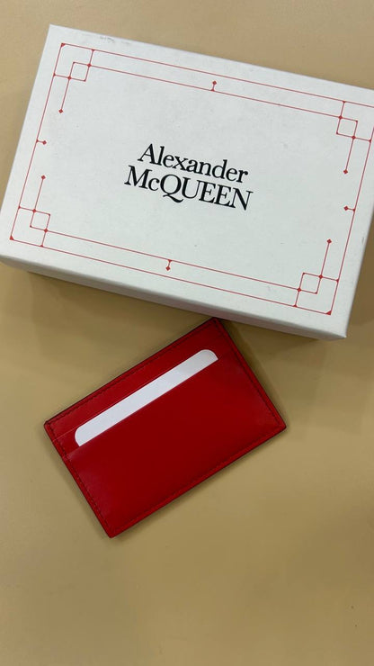 Alexander McQueen cardholder