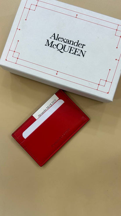 Alexander McQueen cardholder