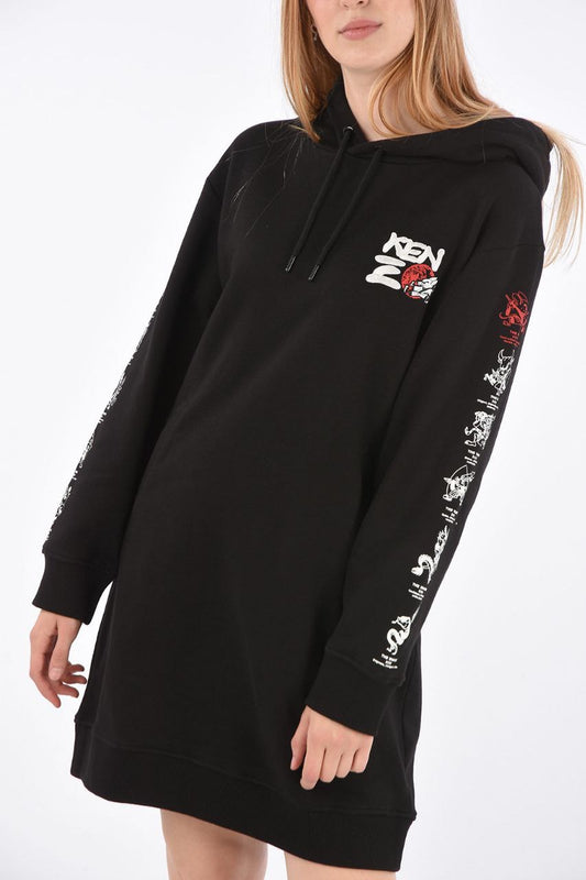 Kenzo hoodie dress