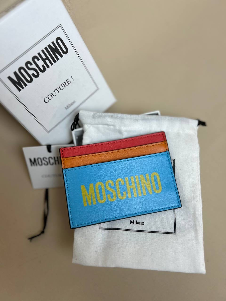 Moschino cardholder