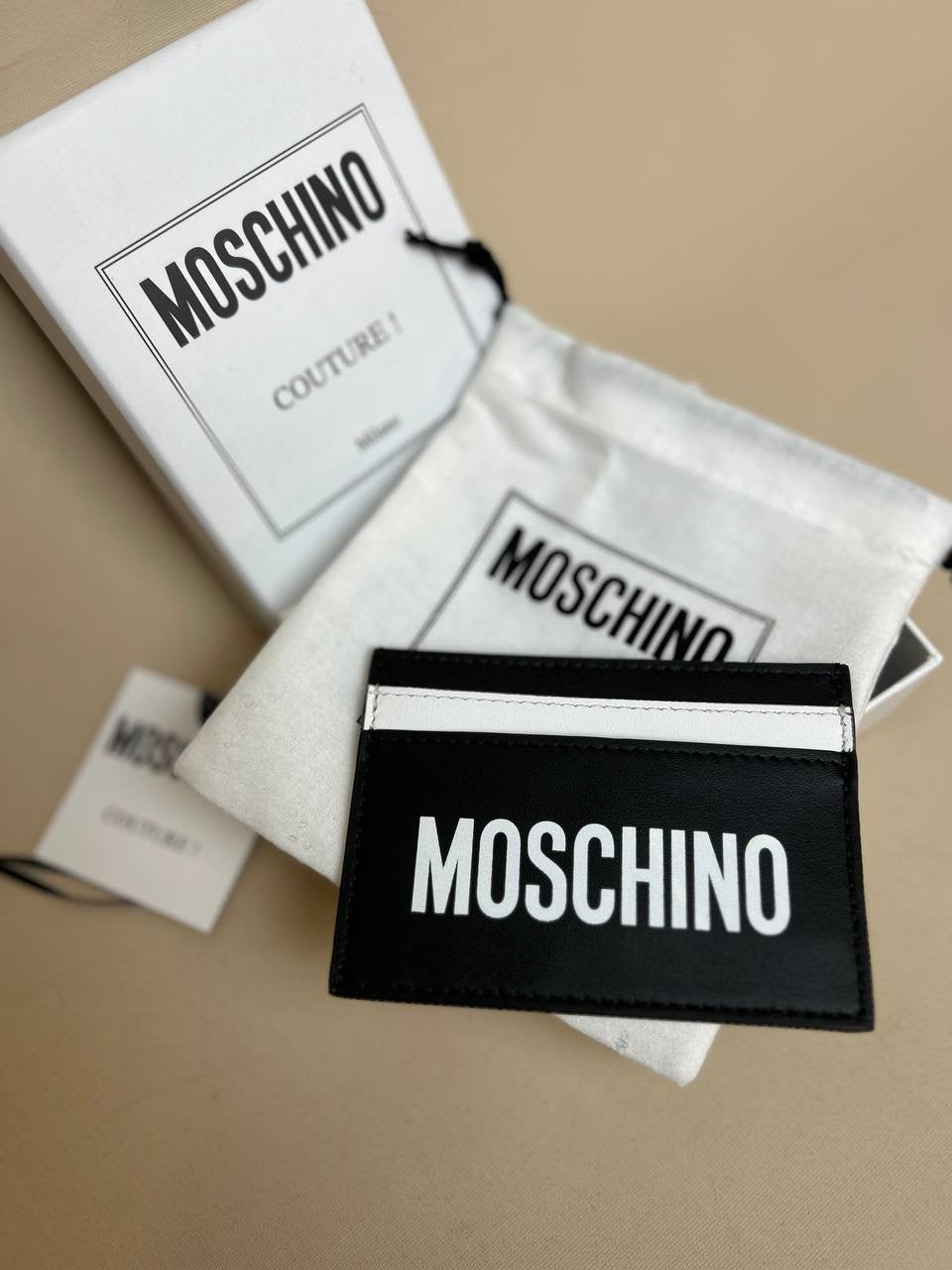 Moschino cardholder