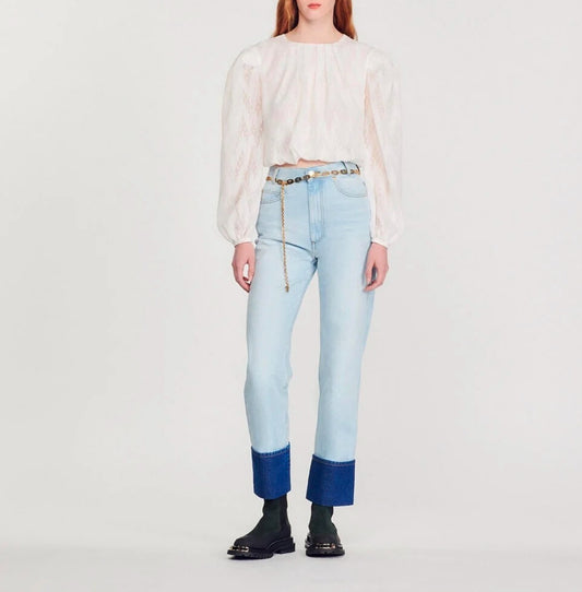 Sandro denim pants