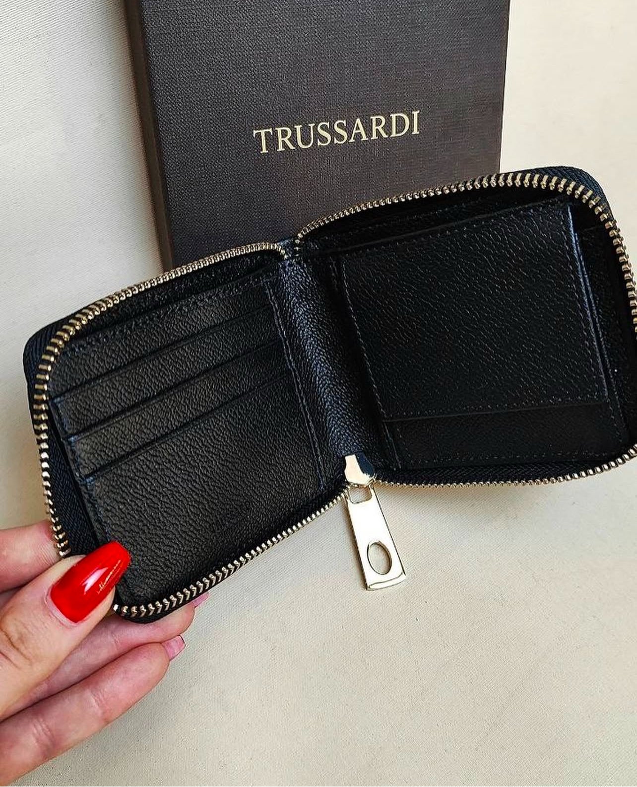 Trussardi wallet