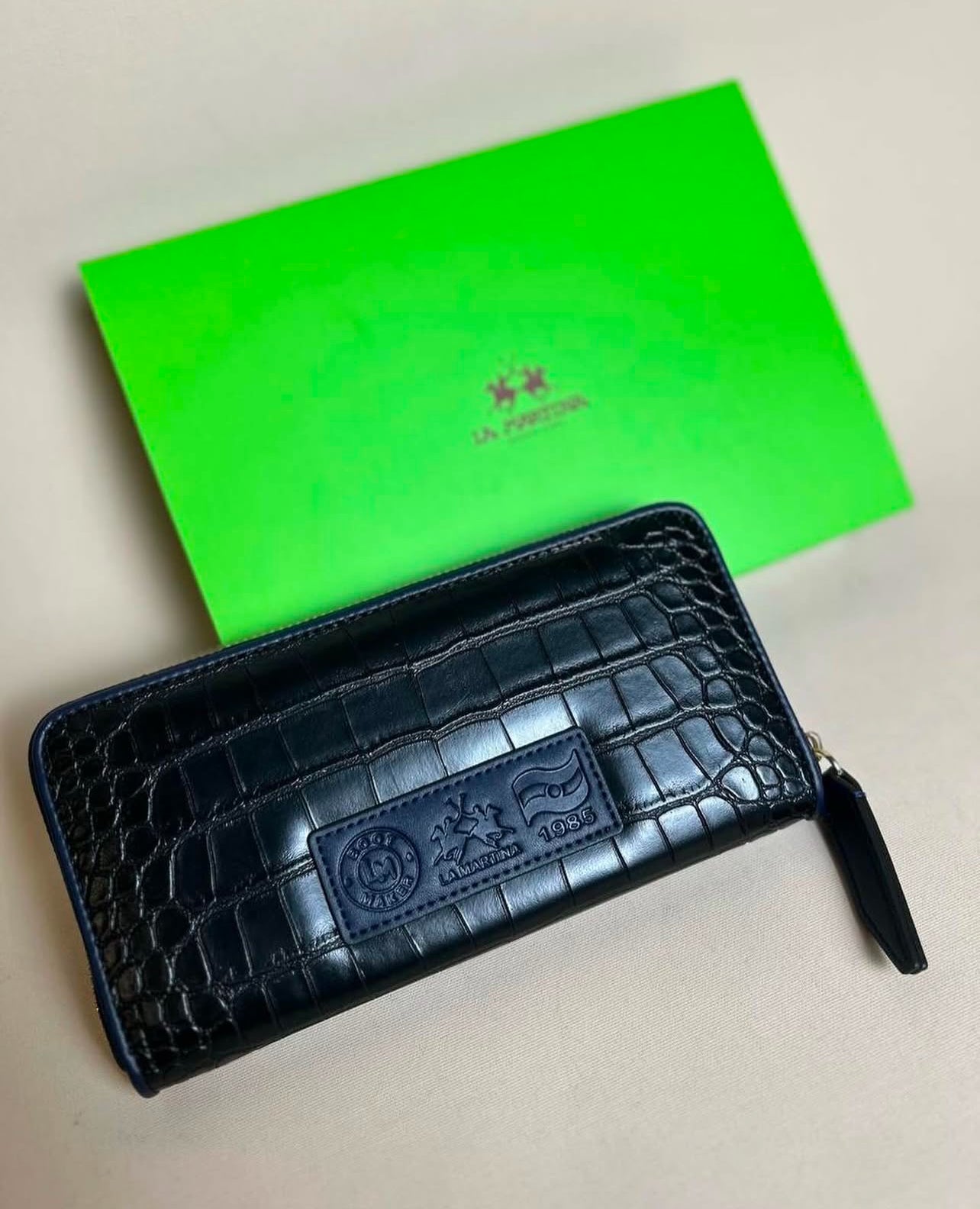 La Martina wallet