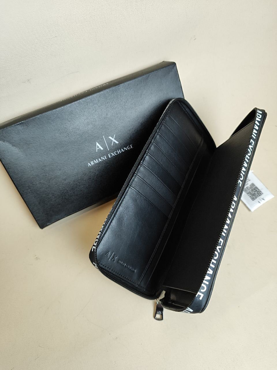 Armani Exchange wallet